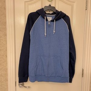 NWOT Old Navy zip front hoodie